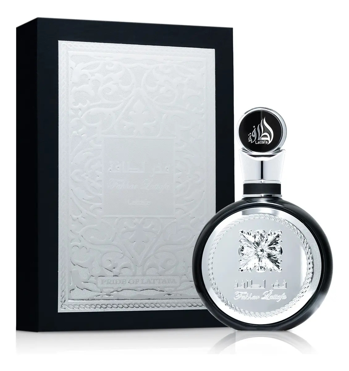 Perfume Fakhar Black Man 100ml Lattafa Masculino