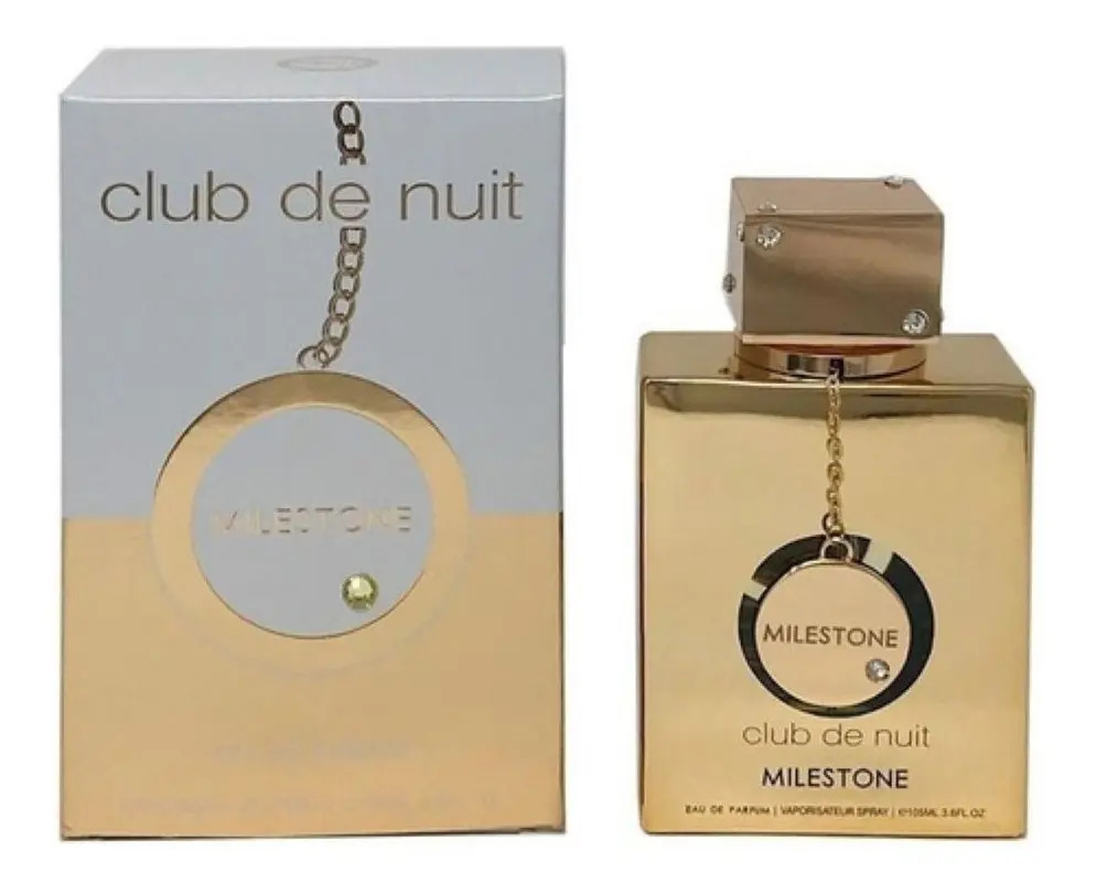 Perfume Club De Nuit Milestone 100ml Armaf Feminino