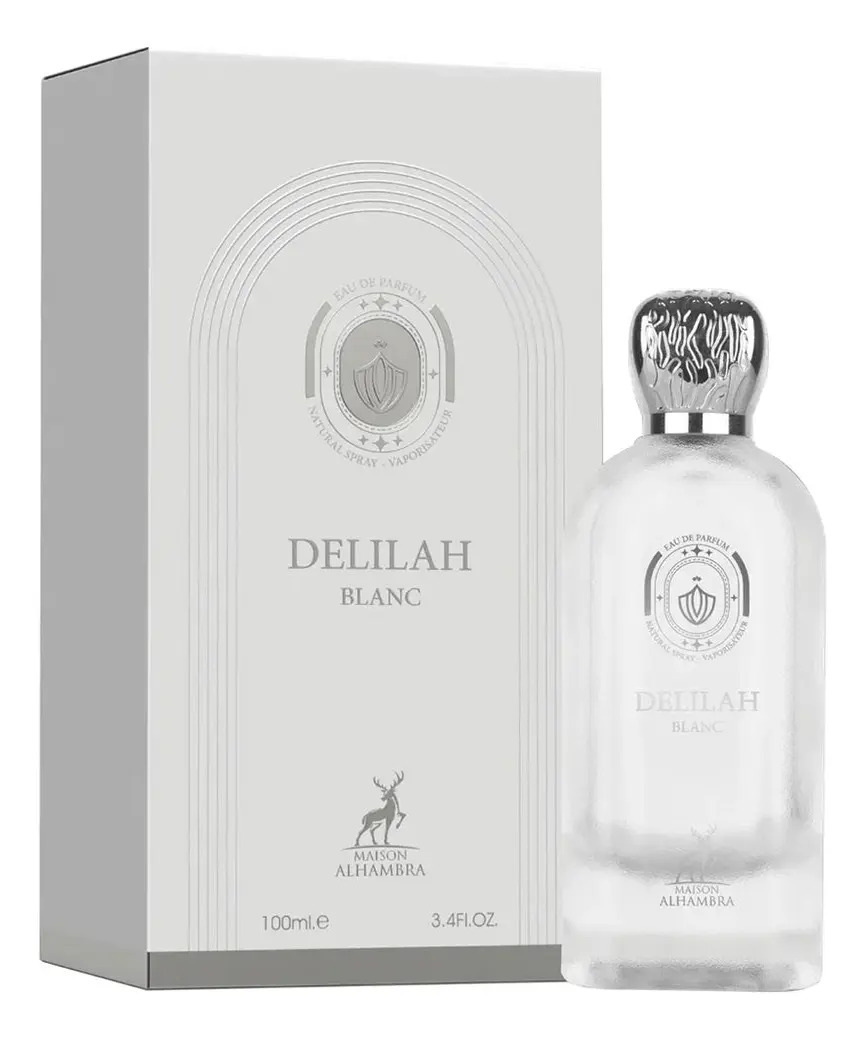 Perfume Blanc Delilah 100ml Alhambra