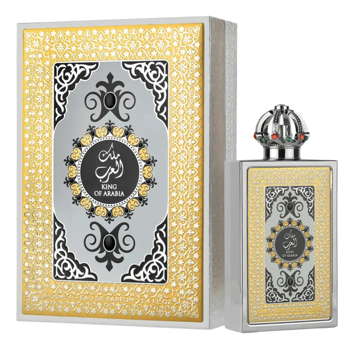 Perfume King Of Arabia 100ml Masculino Lattafa