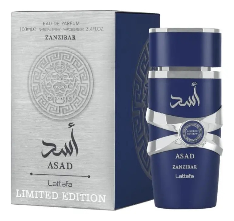 Perfume Asad Zanzibar Limited Edition 100ml Masculino