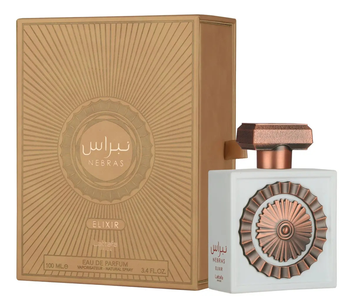 Perfume Nebras Elixir 100ml Lattafa
