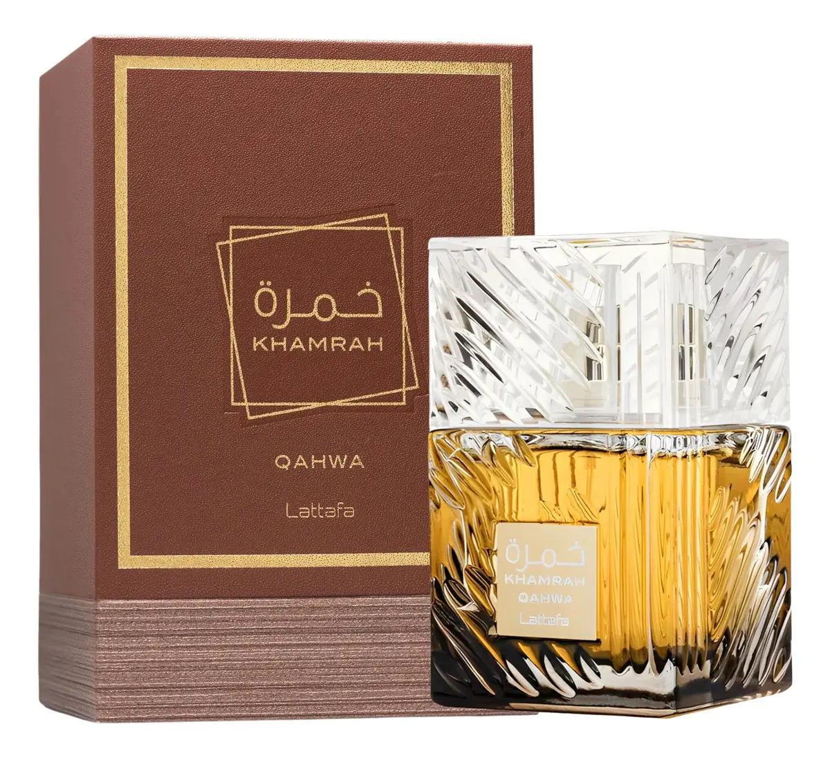 Perfume Khamrah Qahwa 100ml Lattafa Unissex