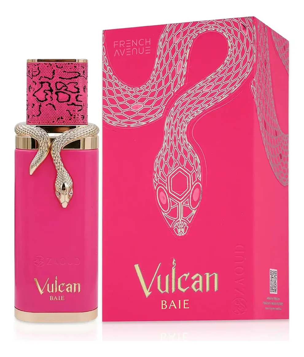 Perfume Vulcan Baie 100ml French